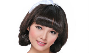 Nơ xinh cài tóc